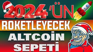 2024 YILINDA YÜKSELME İHTİMALİ ÇOK YÜKSEK 2 FARKLI ALTCOİN SEPETİ Btc Analiz Altcoin [upl. by Laon]