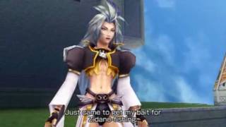 Dissida Final Fantasy Kuja vs Squall Storyline Cinematic Replay HQ [upl. by Alica]