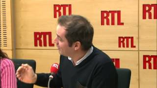 Tanguy Pastureau  Hollande battu par le cheval de bois  RTL  RTL [upl. by Ahsinal]