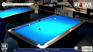 Nils Johanning vs Alexander Reichel DIENSTAGSTURNIER 10BALL 16924 [upl. by Alyssa]