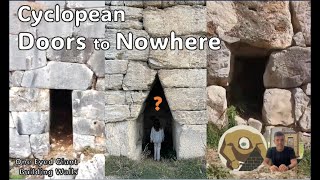 New Theory Inside the Doors to Nowhere in Cyclopean Walls  Reedit [upl. by Weeks]