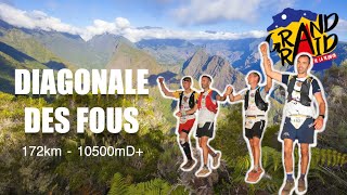 DIAGONALE DES FOUS 2023  Un petit Trail entre amis  Full version [upl. by Madaih]