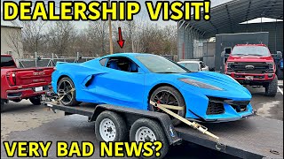 Rebuilding A Wrecked 2023 Corvette C8 Part 11 [upl. by Frederiksen]