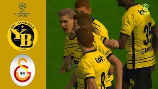 Young Boys vs Galatasaray  Highlights  Champions League 202425 [upl. by Ehrenberg]