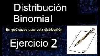 Distribución binomial con tablas estadísticas ejemplo como reconocer a una distribución binomial [upl. by Mohun]