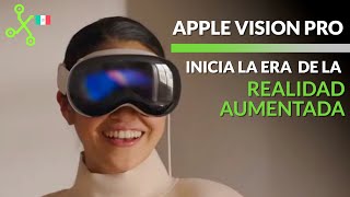 Espectaculares LENTES APPLE VISION PRO iOS 17 y nuevas Mac con M2 Ultra WWDC 2023 en 6 minutos [upl. by Anrapa]