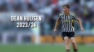 Dean Huijsen  Talented Ball Playing CB ⚪️⚫️•Best Skills•Tackles•Passing• [upl. by Canning957]