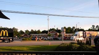 Darlington Southern 500 Car Haulers Parade 2013 [upl. by Htiduy]