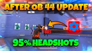 Best SetEdit Commands for OB44 Update  Get 95 Headshot Quickly [upl. by Osy715]