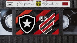 CONTINUAÇÃO Botafogo x Athletico Paranaense  Brasileirão 2023  TRANSMISSÃO EM ÁUDIO [upl. by Camala895]