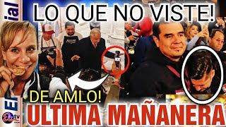 LO QUE NO VISTE ULTIMA MAÑANERA DE AMLO SEPTIEMBRE 30 2024 [upl. by Zoe]