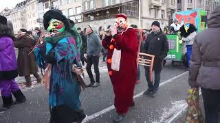 Basler Fasnacht 2022 best video 4 hrs [upl. by Siahc]