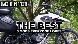 Best BMW G650GS Modifications [upl. by Nibroc]