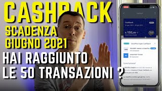 Cashback di Stato 150 euro SCADENZA 30 GIUGNO quando pagano e SUPER CASHBACK [upl. by Nalepka]