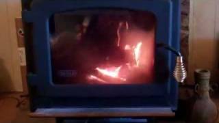 Drolet Myriad Wood Stove Review [upl. by Airrotal17]