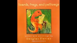 Lizards Frogs and Polliwogs Read Aloud [upl. by Tomaso]