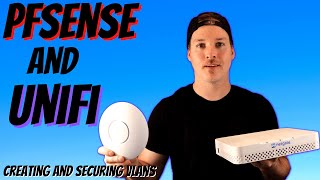 pfsense and Unifi VLANs  Securing VLANS [upl. by Eatnwahs]