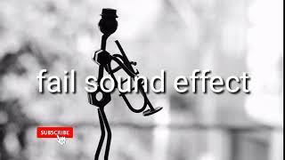 Fail sound effect [upl. by Anum]