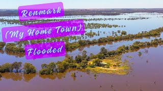 Renmark Floods 18122022 [upl. by Atelahs]