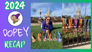 Dopey Challenge RECAP  Marathon Weekend 2024  MY EXPERIENCE [upl. by Eilyr86]