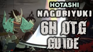 Guilty Gear Strive Nagoriyuki OTG 6H Guide [upl. by Jemima]