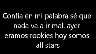 Rels B Tienes el don LETRA [upl. by Aihsemat]