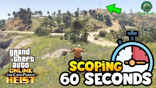 Scope Cayo Perico Fast amp Easy Avoid All Guards amp Cameras  GTA Online Help Guide [upl. by Limaj725]