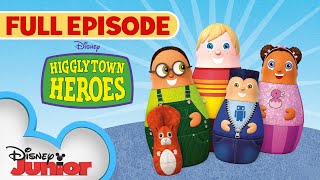 The Fran in the Moon  S2 E9  Full Episode  Higglytown Heroes  disneyjr [upl. by Leopoldeen]