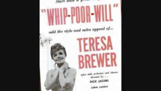 Teresa Brewer  WhipPoorWill 1961 [upl. by Othella]