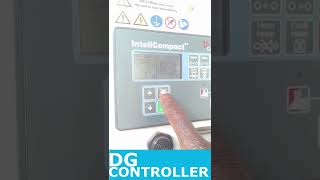 Dg intelligen comAp controller cranking a 500KVA generator short [upl. by Thema]