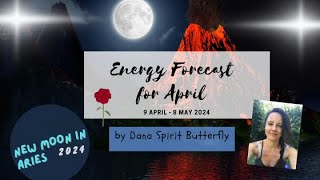 April Energy Forecast by Dana Spirit Butterfly [upl. by Nylatsirhc130]