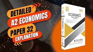 A2 Level Economics Paper 3  9708 s23 QP 32  Detailed Explanation [upl. by Archangel670]