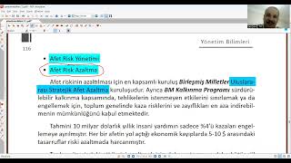 8 Yönetim Bilimleri Yeni Kamu Yönetimi Yaklaşımı Afet ve Kriz Yönetimi Sivil Toplum Örgütleri [upl. by Ahsinrats]