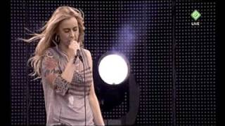 Anouk Lost Pinkpop [upl. by Chapman]