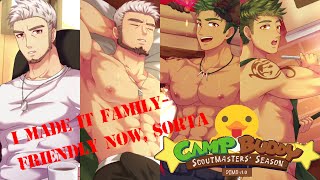 A Slightly more SFW version Maybe  Camp Buddy Scoutmasters Season Full Demo minor cuts [upl. by Anwat]