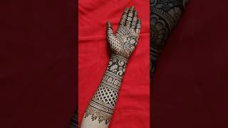 youtubeshorts viralvideo mehndi [upl. by Ggerk]