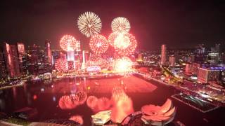 Marina Bay Singapore Countdown 2016 Highlights [upl. by Peace295]