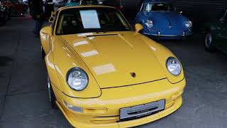 Porsche 993 911 GT2 Replica by AP Car Design [upl. by Hairym]