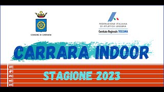 Carrara Indoor  Gare del 29 Gennaio 2023 [upl. by Innaig706]