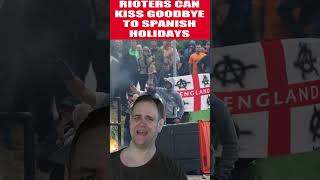 No EU Holidays for the Rioters shorts [upl. by Maribelle]