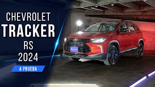 Chevrolet Tracker RS 2024  Supera la realidad y también tus expectativas  Autocosmos [upl. by Dreeda]