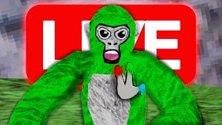 🔴 GORILLA TAG LIVE STREAM🔴 MINIGAMES amp CODES [upl. by Adnarem817]