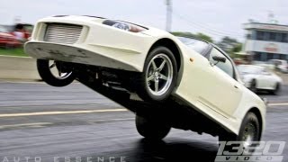 TX2K12  8 Second 2JZ S2000 Giant Wheelie [upl. by Dee]