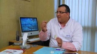 طريقة جديدة لتجميل الأسنان و تسمى بتقنية القشور الخزفية  Facettes dentaire céramique [upl. by Samau985]