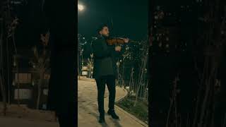 Obiymy  Okean Elzy Reza Tarighat violin music shorts [upl. by Lashondra603]