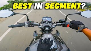 HEROs New 125cc Bike  Hero Xtreme 125R 2024 Ride Review [upl. by Georges]