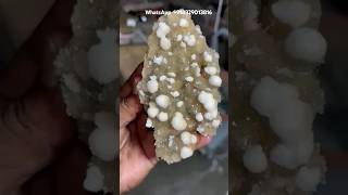 🤍Mordenite crystal sale Mordenite is one of the most abundant zeolites in altered volcanic deposits🌎 [upl. by Curry]