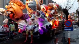 Carnaval Ninove 2017 NKKV Nie Geweun [upl. by Ollehto]