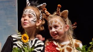 Tuishi pamoja  KindermusicalProduktion der Oldesloer Musikschule für Stadt und Land eV [upl. by Anavahs]