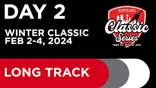 Winter Classic Day 2  Long Track February 24 2024 [upl. by Clem748]